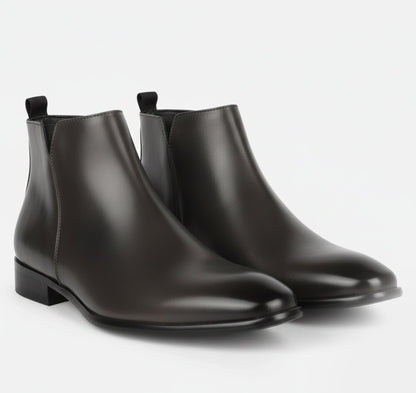 Rocal Outlet | Botines Chelsea para hombre – Cuadrado moderno para caballero