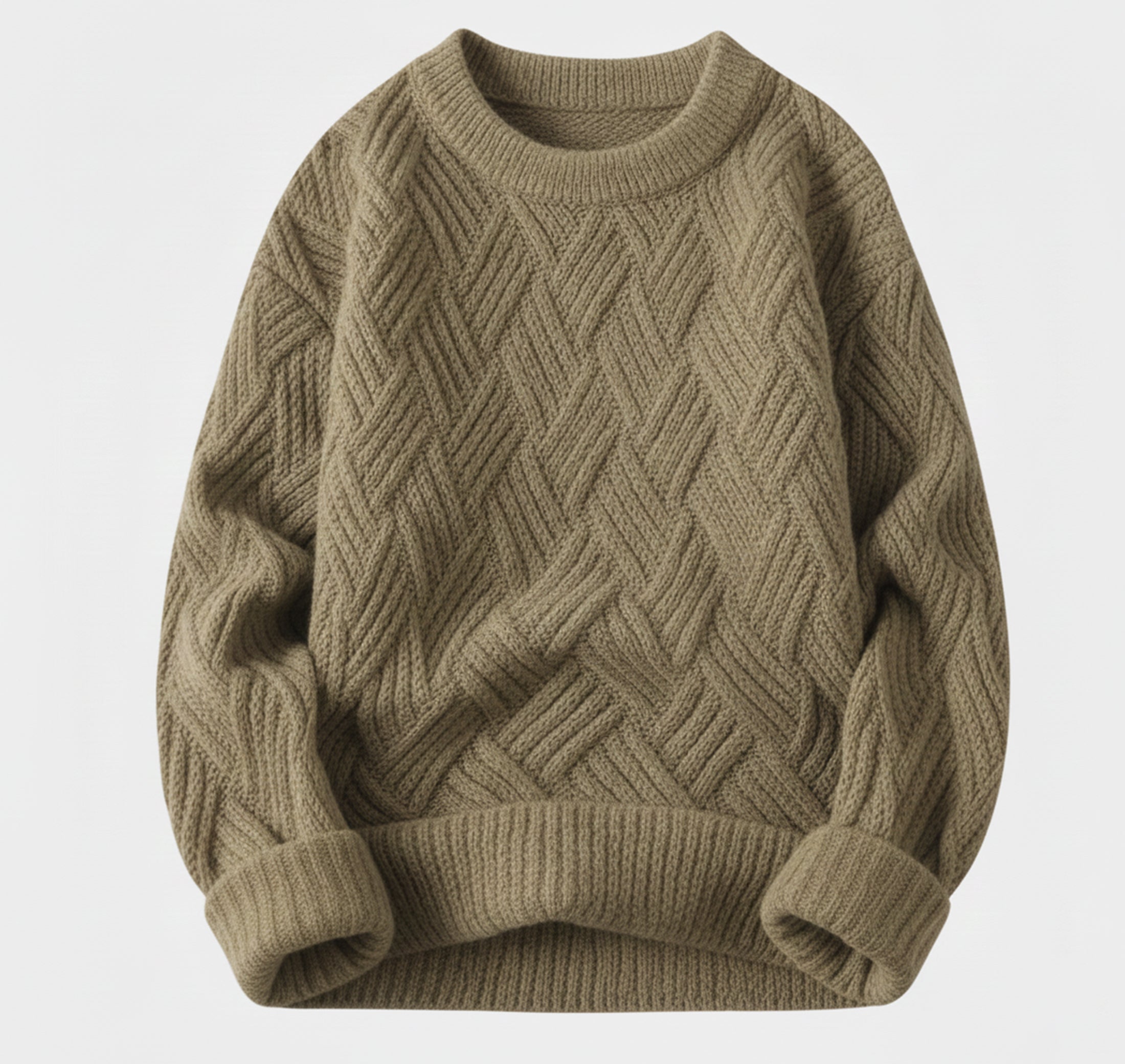 Rocal Outlet | Jersey casual de hombre – Corte relajado para otoño