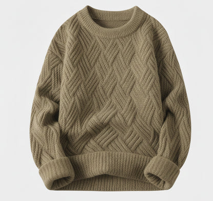 Rocal Outlet | Jersey casual de hombre – Corte relajado para otoño