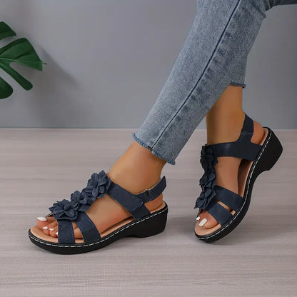 Rocal Outlet |Sandalias de cuña Daisy