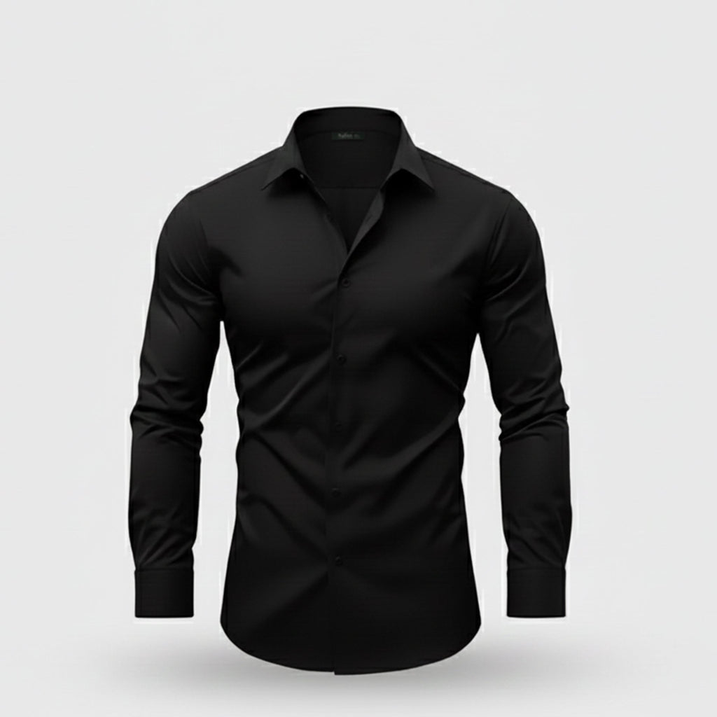 Rocal Outlet | Men’s Long-Sleeve Shirt – Polished Casual Edition