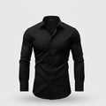 Rocal Outlet | Men’s Long-Sleeve Shirt – Polished Casual Edition