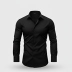 Rocal Outlet | Men’s Long-Sleeve Shirt – Polished Casual Edition