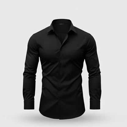 Rocal Outlet | Camisa de hombre de manga larga – Edición casual pulida