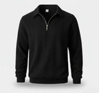 Rocal Outlet | Men’s Jacquard Knitwear – Loose Lapel Classic