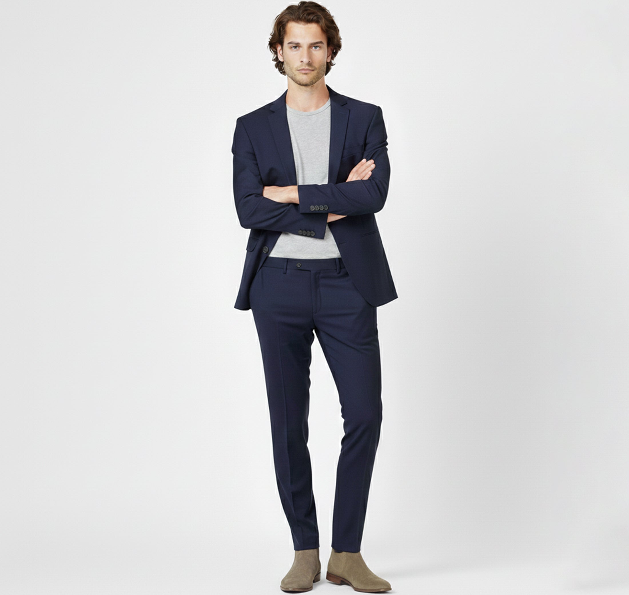Rocal Outlet | Botines Chelsea de invierno para hombre – Modernidad clásica cuadrada