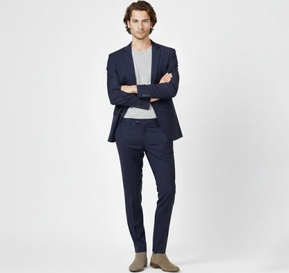 Rocal Outlet | Botines Chelsea de invierno para hombre – Modernidad clásica cuadrada