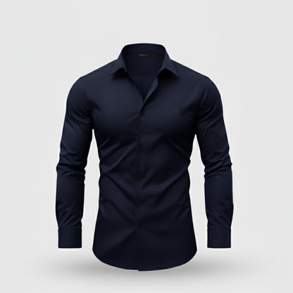 Rocal Outlet | Camisa de hombre de manga larga – Edición casual pulida