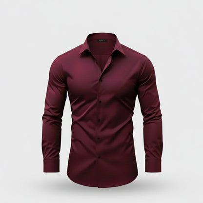 Rocal Outlet | Camisa de hombre de manga larga – Edición casual pulida