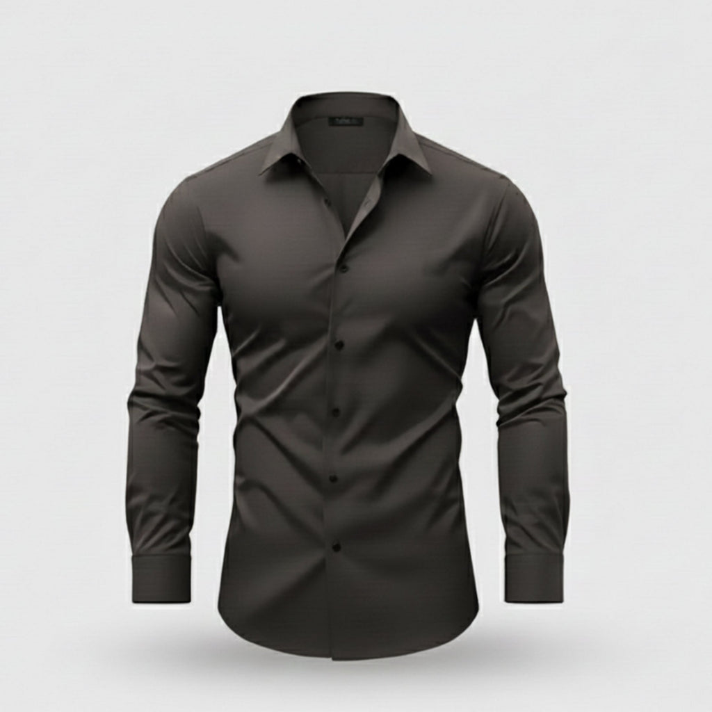 Rocal Outlet | Men’s Long-Sleeve Shirt – Polished Casual Edition