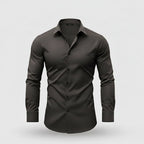Rocal Outlet | Men’s Long-Sleeve Shirt – Polished Casual Edition
