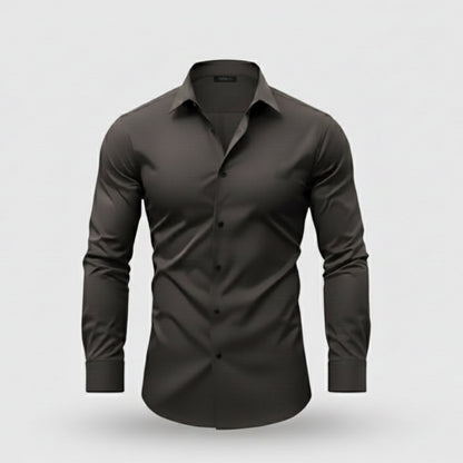 Rocal Outlet | Camisa de hombre de manga larga – Edición casual pulida