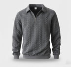 Rocal Outlet | Men’s Jacquard Knitwear – Loose Lapel Classic