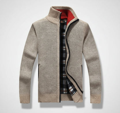 Rocal Outlet | Cárdigan de Punto para Hombre – Capa Cálida de Punto