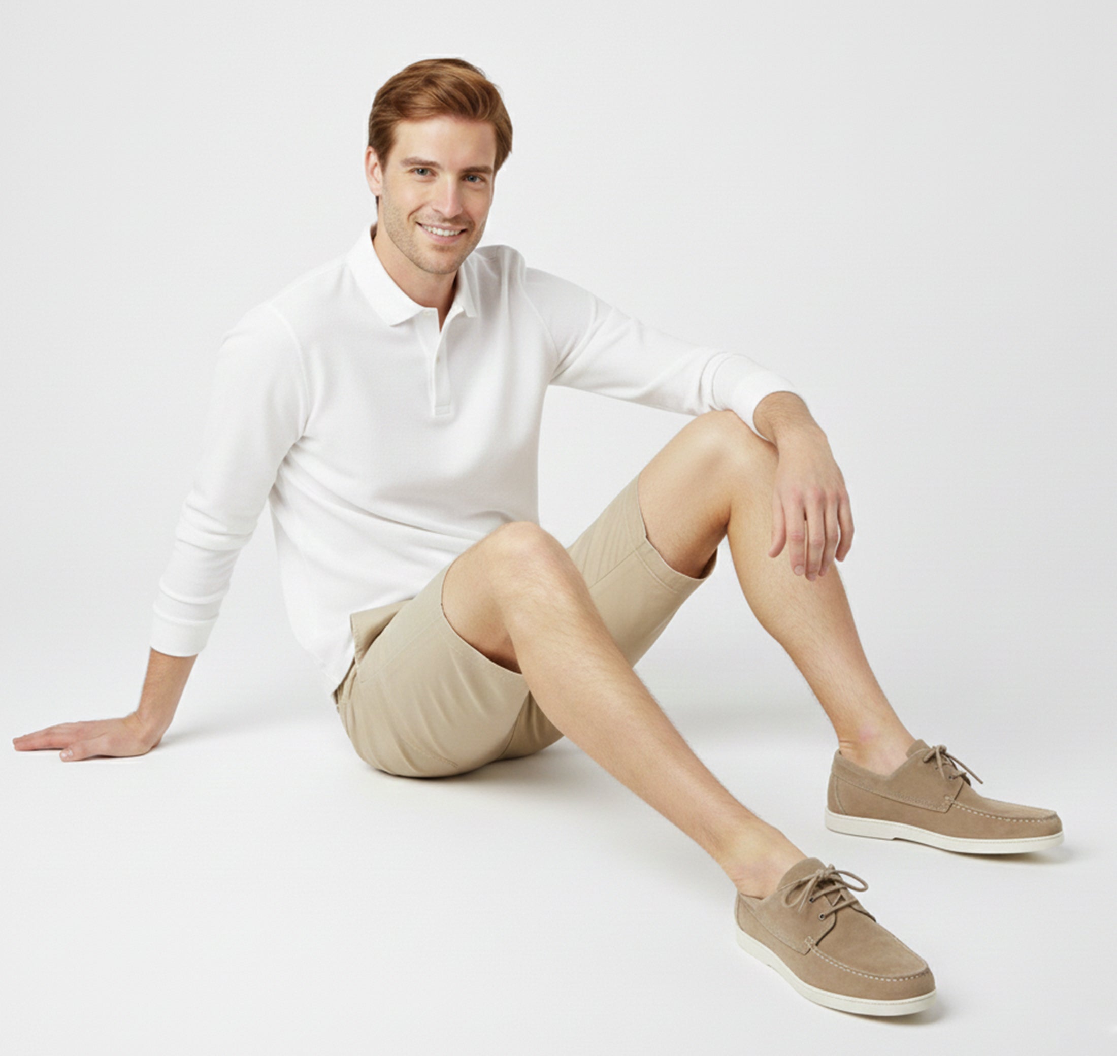 Rocal Outlet | Mocasines Clásicos de Ante para Hombre – Ajuste de Comodidad Atemporal