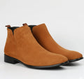 Rocal Outlet | Men’s Winter Chelsea Boots – Classic Square Modernity