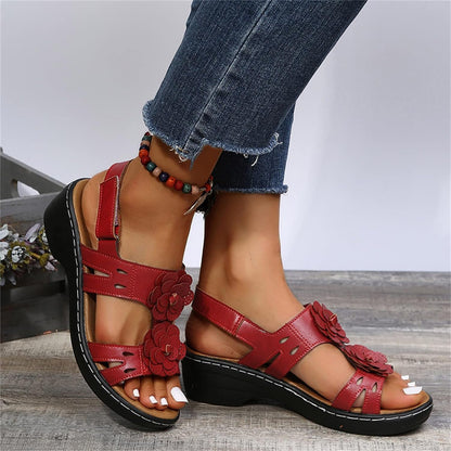Rocal Outlet |Sandalias de cuña Daisy