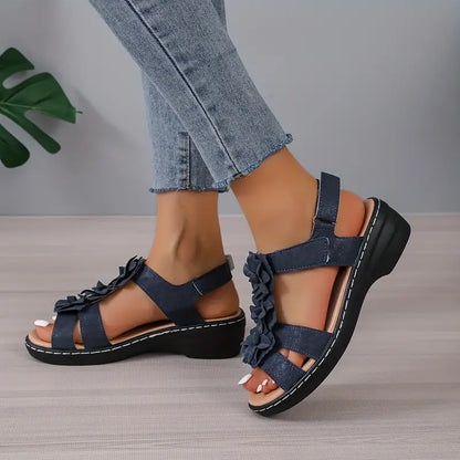 Rocal Outlet |Sandalias de cuña Daisy