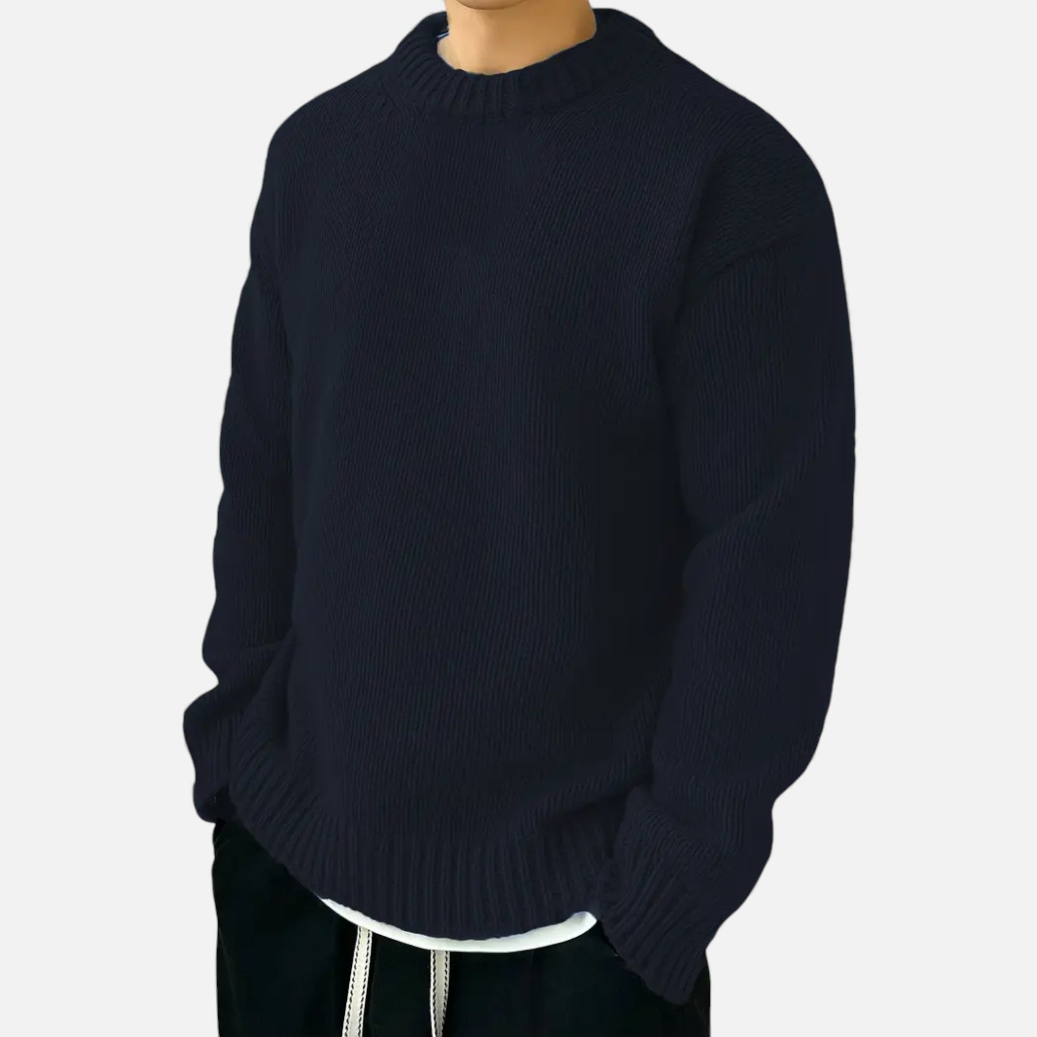 Rocal Outlet | Suéter de hombre – esencial de invierno con cuello redondo