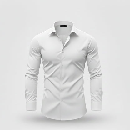 Rocal Outlet | Camisa de hombre de manga larga – Edición casual pulida