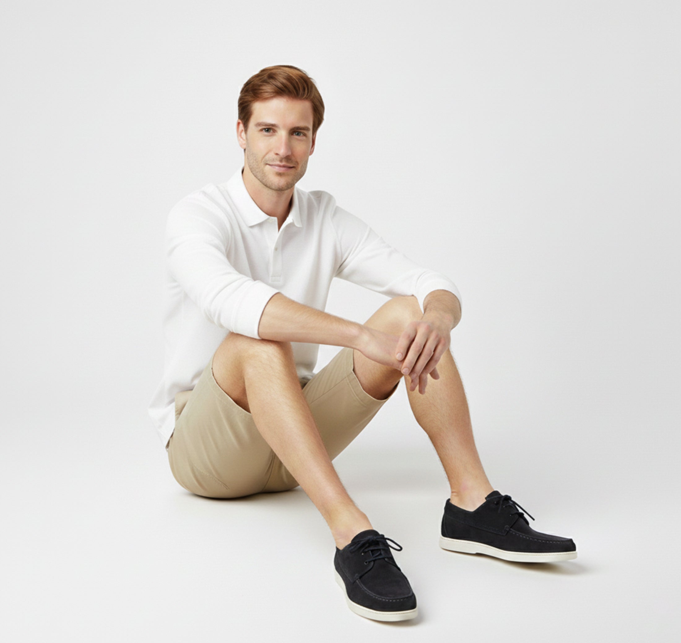 Rocal Outlet | Mocasines Clásicos de Ante para Hombre – Ajuste de Comodidad Atemporal