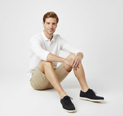 Rocal Outlet | Mocasines Clásicos de Ante para Hombre – Ajuste de Comodidad Atemporal