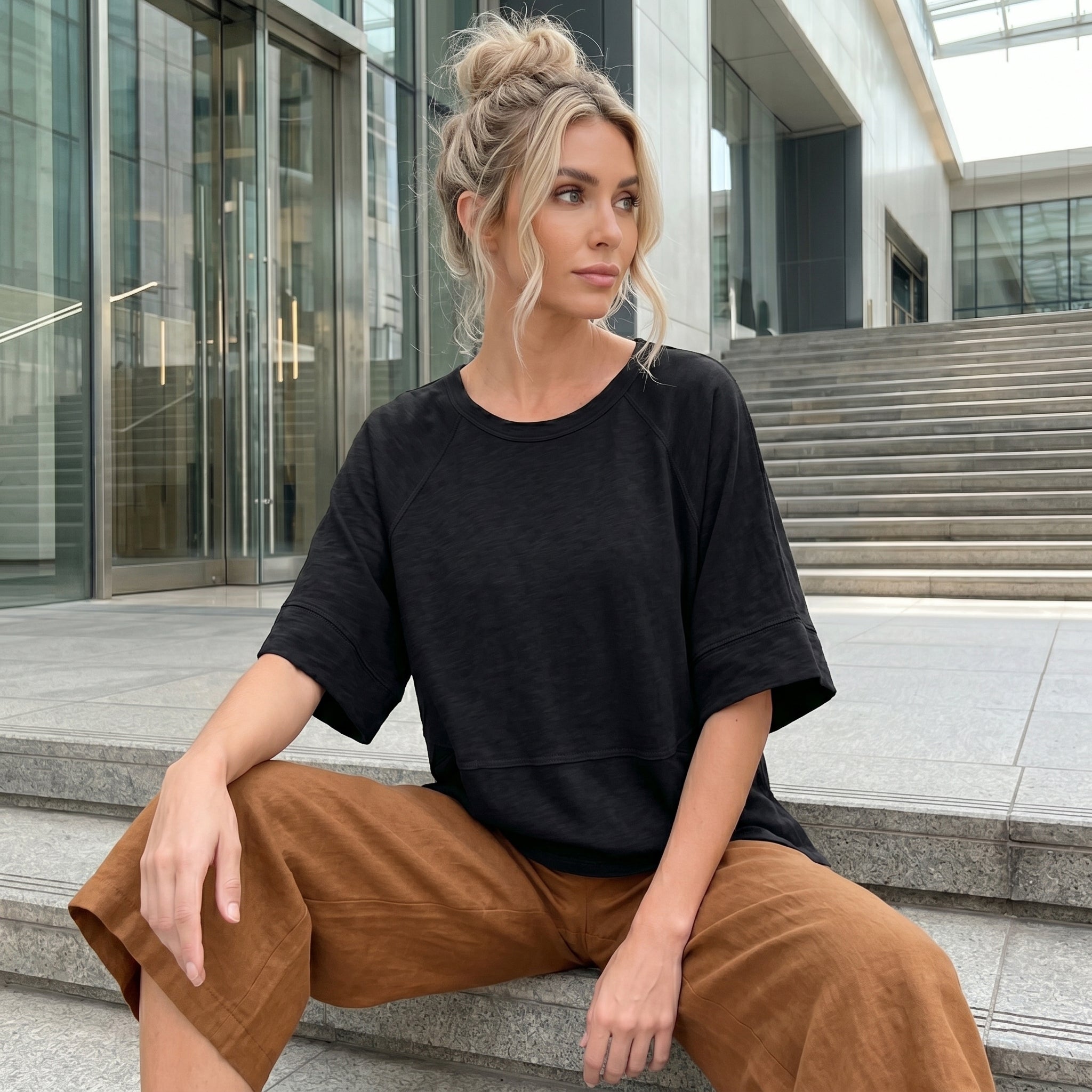Rocal Outlet |Camiseta básica - NAMI