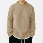 Rocal Outlet | Men’s Sweater – Crew-Neck Winter Essential