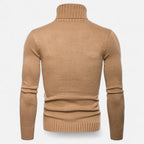 Rocal Outlet | Men’s Turtleneck Sweater – Heritage Jacquard Knit