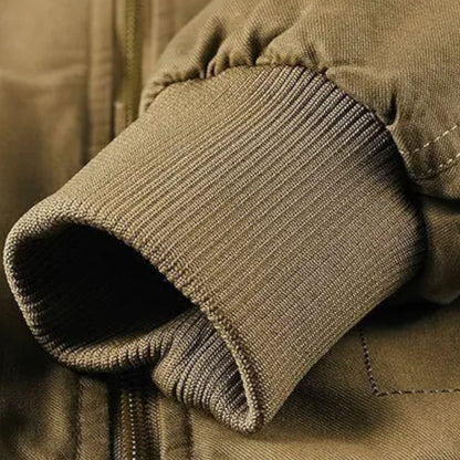 Rocal Outlet | Chaqueta para Hombre – Algodón y Lana de Cordero Atemporal