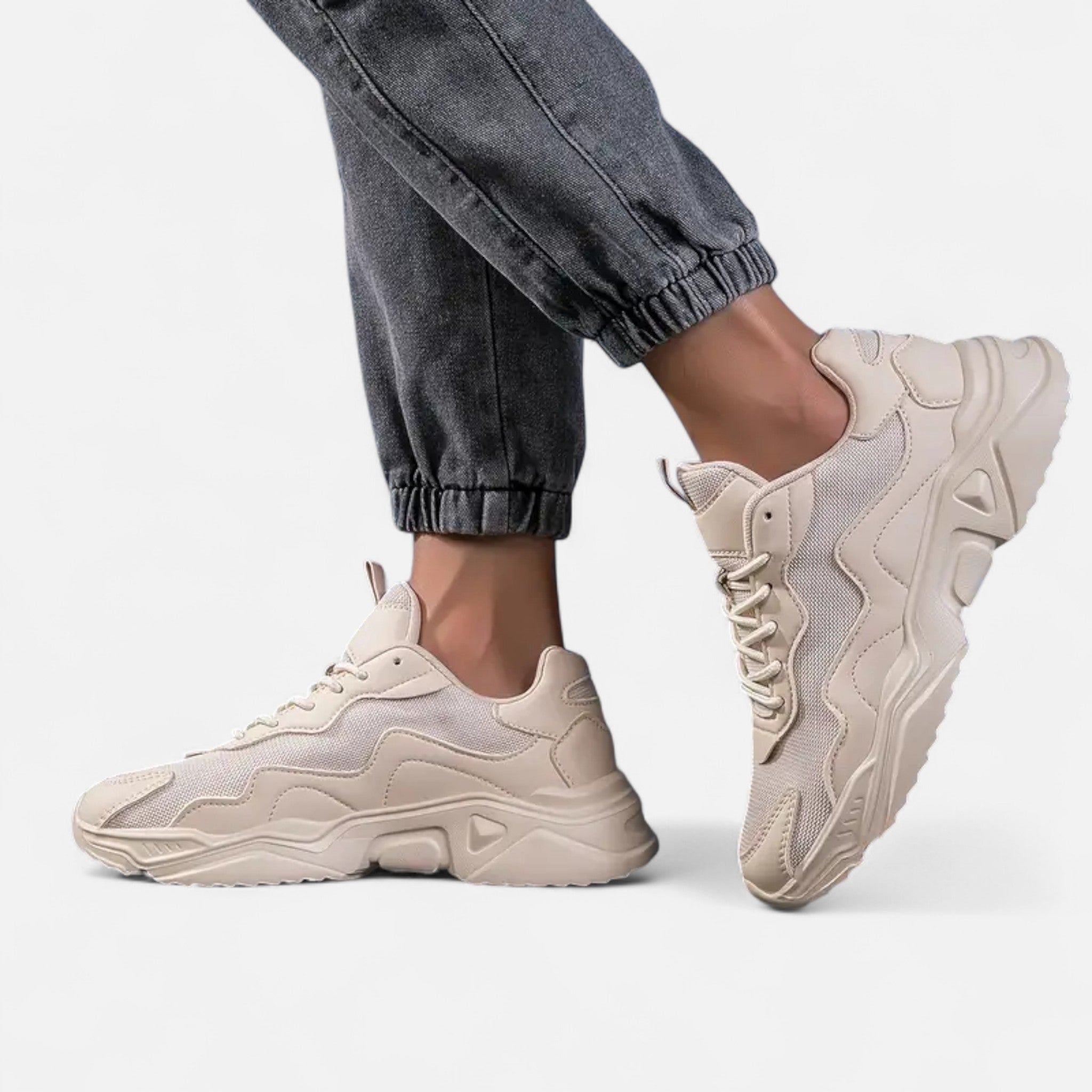 Rocal Outlet | Zapatillas chunky de hombre – comodidad casual tradicional