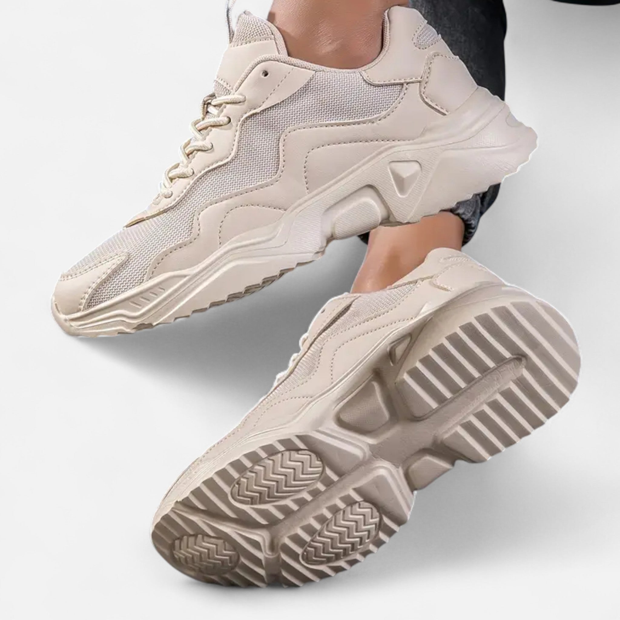 Rocal Outlet | Zapatillas chunky de hombre – comodidad casual tradicional
