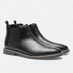 Rocal Outlet | Men’s Retro Ankle Boots – Two-Tone Heritage Style