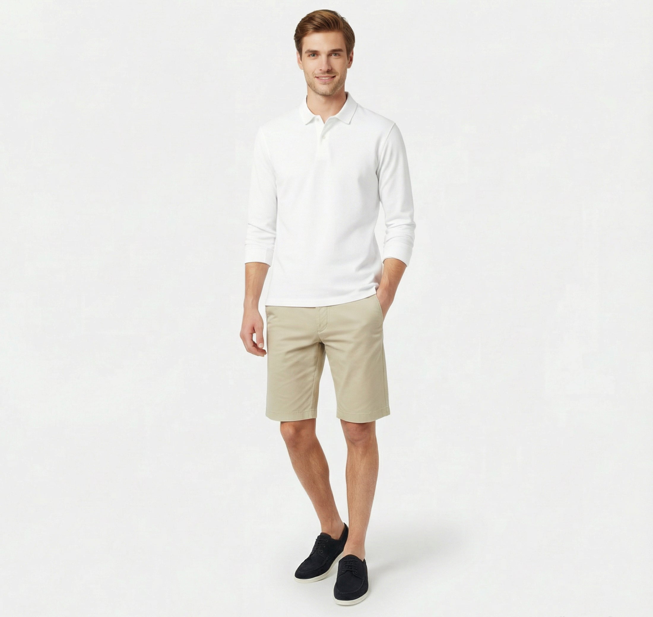 Rocal Outlet | Mocasines Clásicos de Ante para Hombre – Ajuste de Comodidad Atemporal