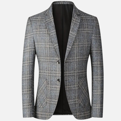 Rocal Outlet | Blazer de hombre ligero para negocios – elegancia geométrica