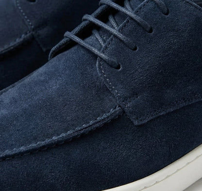 Rocal Outlet | Mocasines Clásicos de Ante para Hombre – Ajuste de Comodidad Atemporal