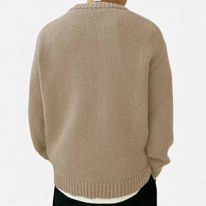 Rocal Outlet | Suéter de hombre – esencial de invierno con cuello redondo