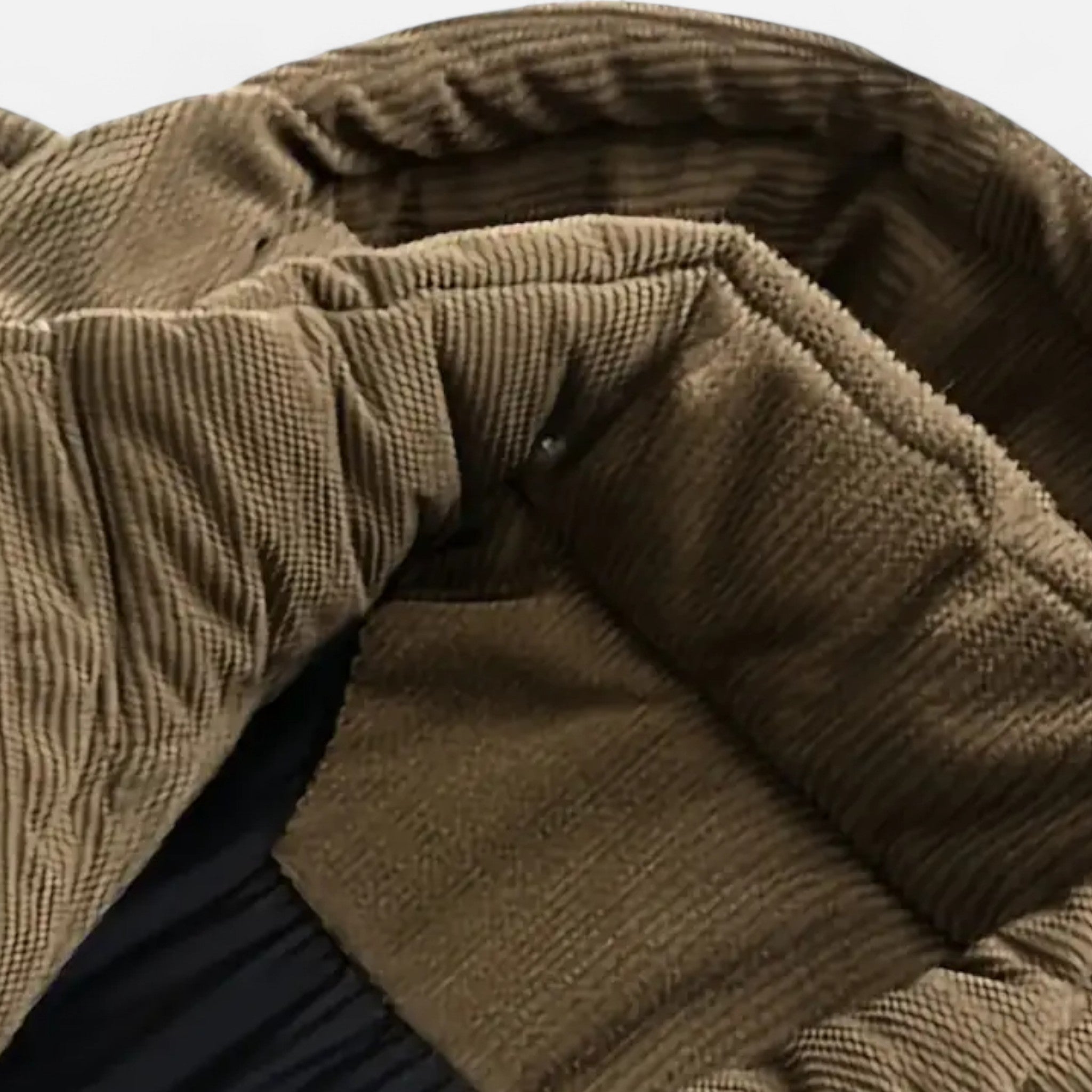 Rocal Outlet | Men’s Corduroy Jacket – Heritage Hooded Warmth