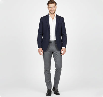 Rocal Outlet | Botines Chelsea para hombre – Cuadrado moderno para caballero