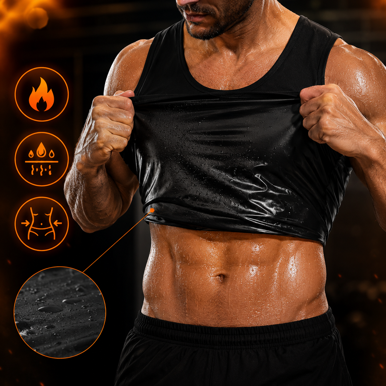 🔥 Camiseta Sauna MAX™ | ¡Oferta por Tiempo Limitado!