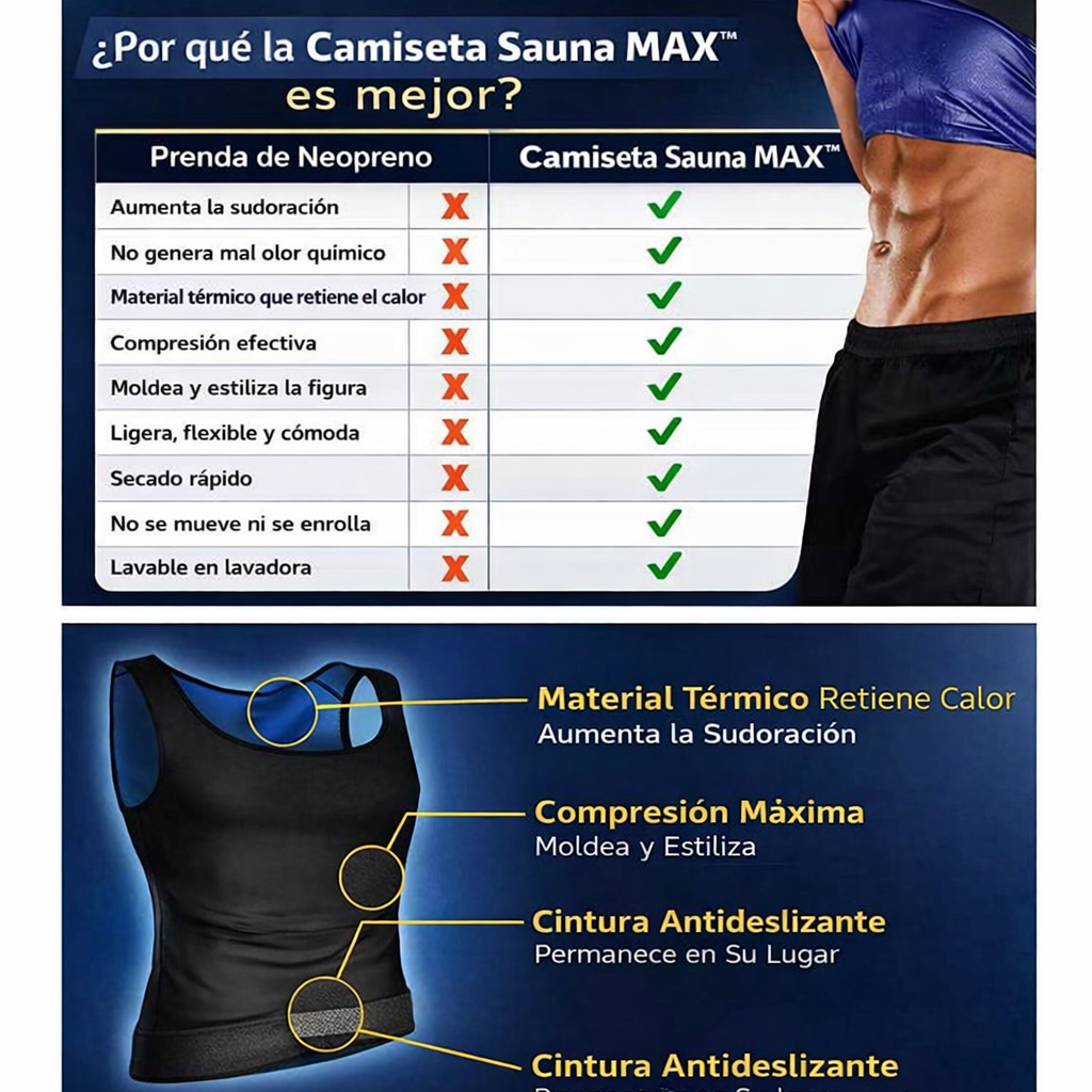 Rocal Outlet | Camiseta Sauna MAX™