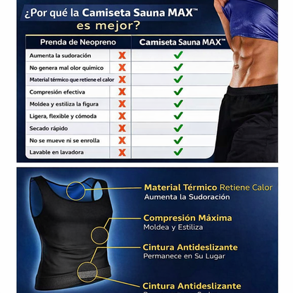 Rocal Outlet | Camiseta Sauna MAX™