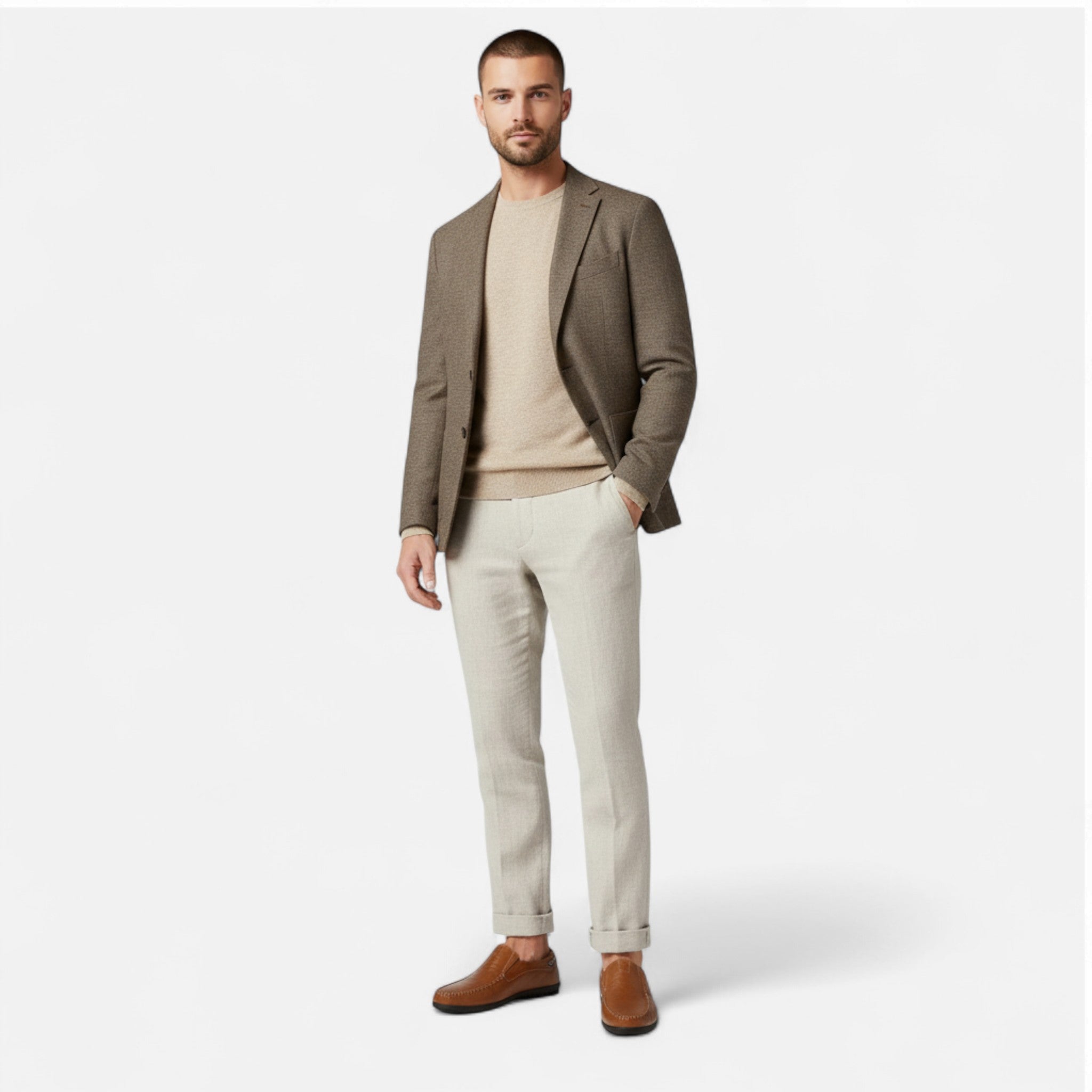 Rocal Outlet | Men’s Loafers – Timeless Stitched Heritage