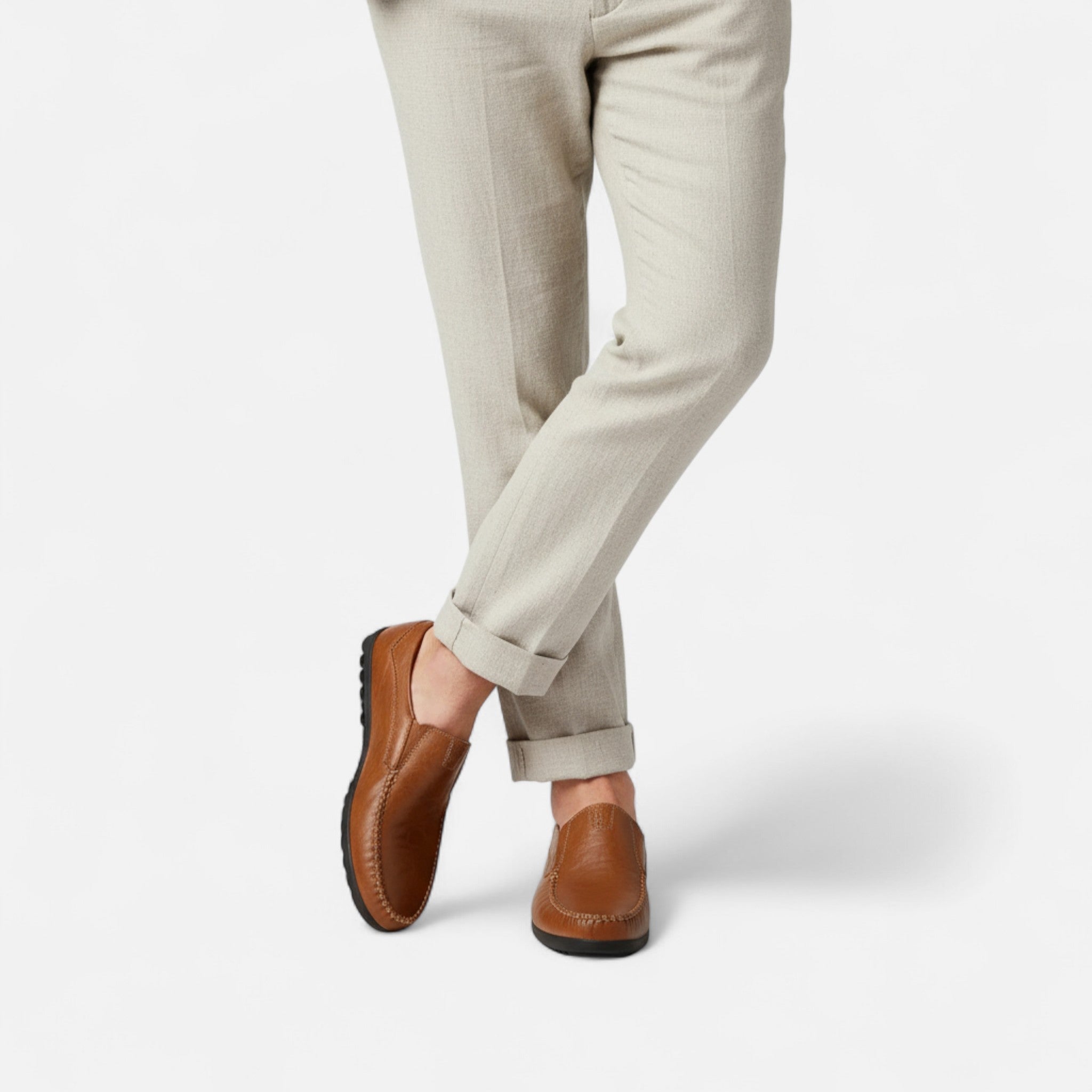 Rocal Outlet | Men’s Loafers – Timeless Stitched Heritage