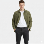 Rocal Outlet | Men’s Corduroy Shirt Jacket – Effortless Smart-Casual Charm