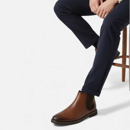 Rocal Outlet | Botines Retro para Hombre – Estilo Heritage Bicolor