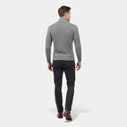 Rocal Outlet | Men’s Sweater – Lapel Knit Winter Classic