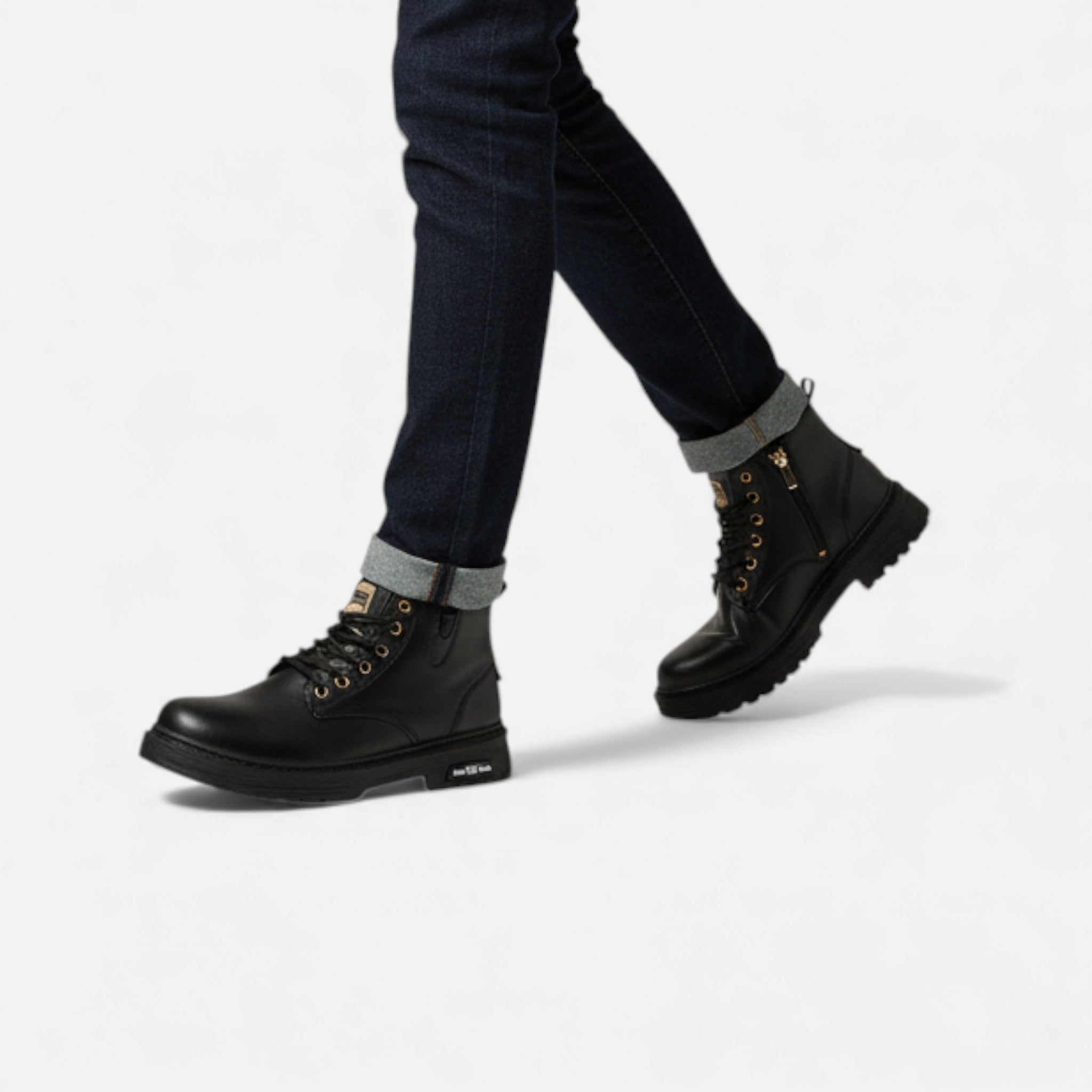 Rocal Outlet | Men’s Vintage Boots – Classic Short Lace-Up