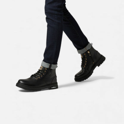 Rocal Outlet | Botas Vintage para Hombre – Clásicas Cortas con Cordones
