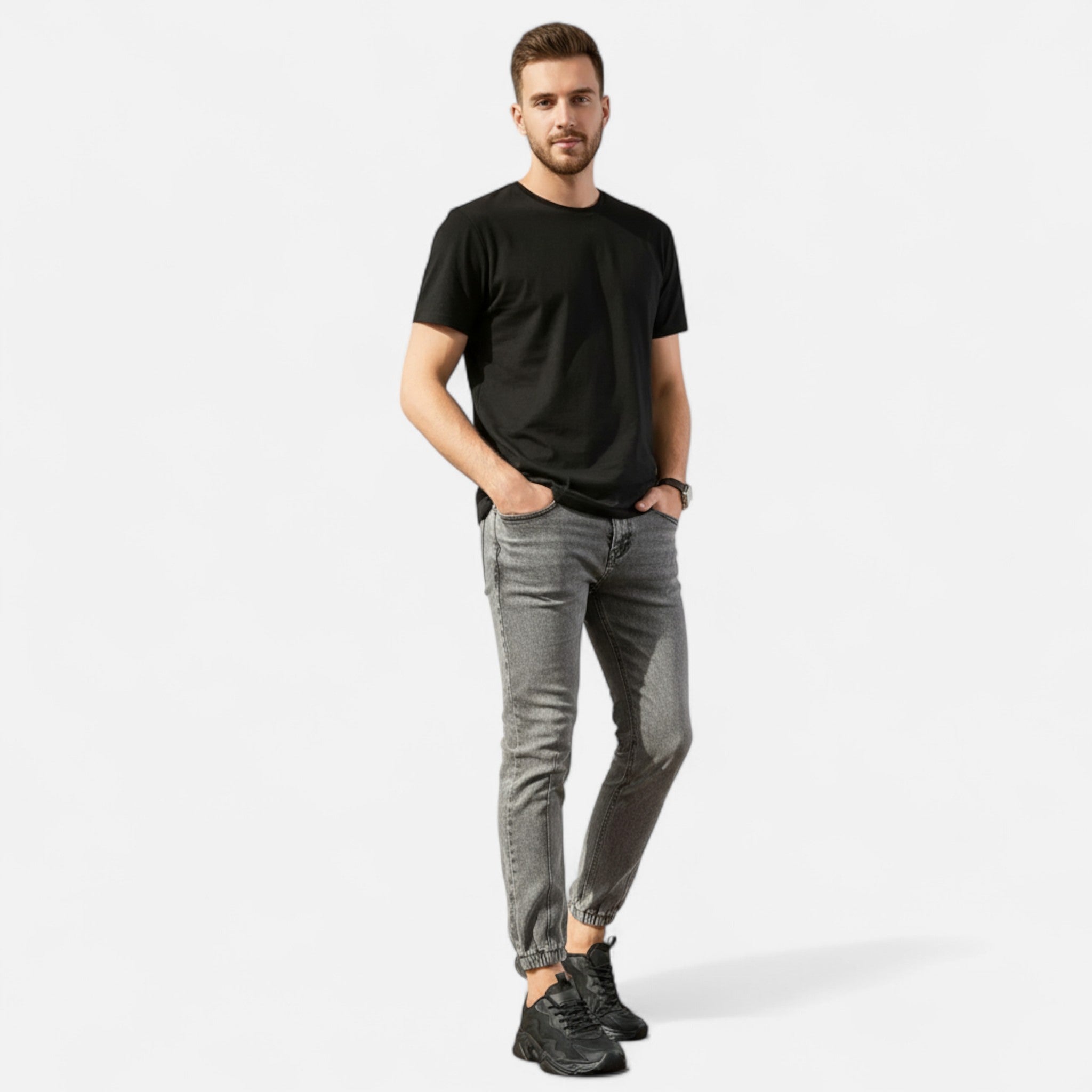 Rocal Outlet | Zapatillas chunky de hombre – comodidad casual tradicional